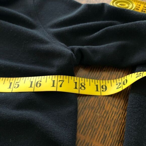 CAbi Black Cowl Neck Boho Shift Dress - Picture 10 of 13